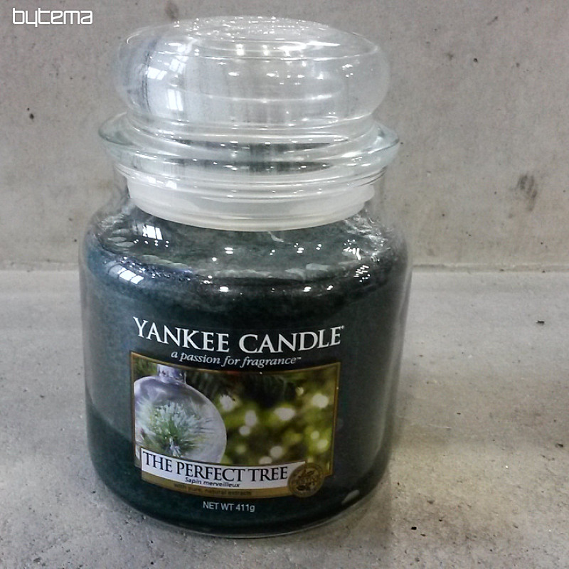Kerze YANKEE CANDLE Duft THE PERFECT TREE
