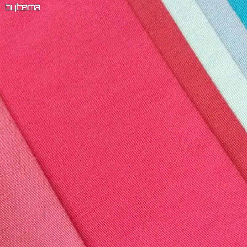 Dekorationsstoff LISO 307 einfarbig pink dunkel