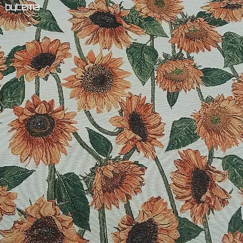 Gobelin-Tischdecke und SUNFLOWER-Schal