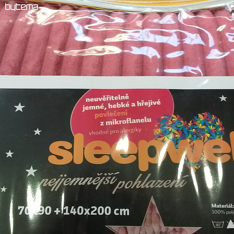 Mikroflanel-Bettwäsche KRIPPE