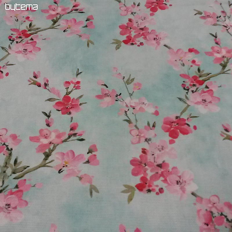 Dekorationsstoff MIDORI Japanische Sakura