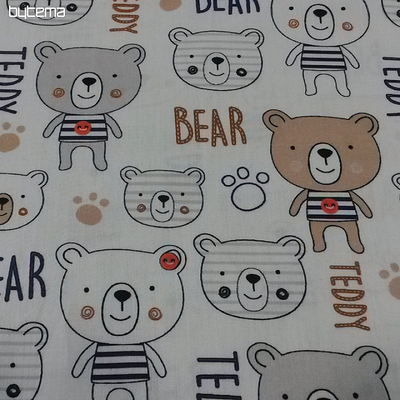 Dekorationsstoff TEDDYBEAR