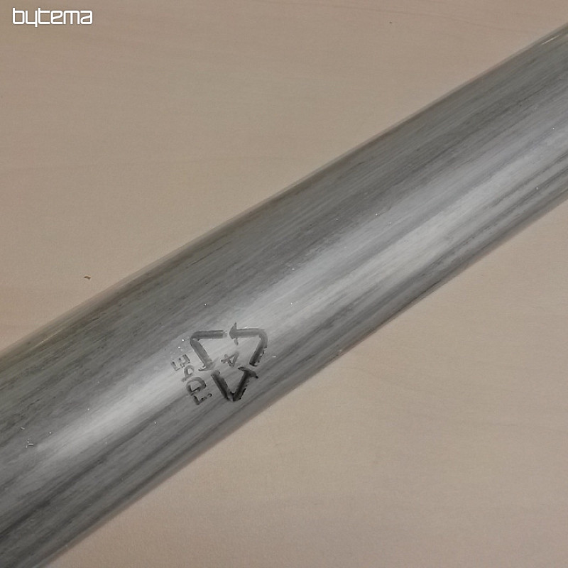 Übergangsprofil KIEFER graue 40 mm selbstklebend