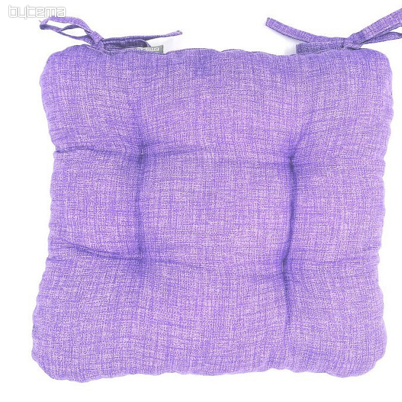 Sitzkissen für Stühle EDGAR hell purple 303