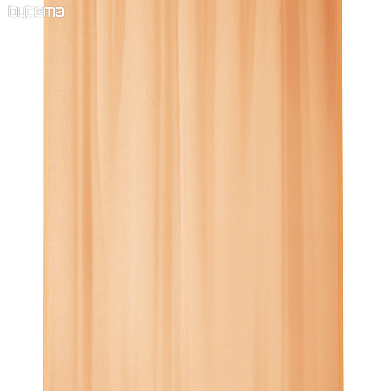 Leichter Vorhang DIEGO orange 135x245