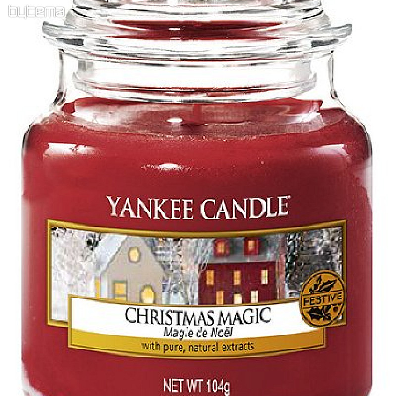 Kerze YANKEE CANDLE Duft CHRISTMAS MAGIC