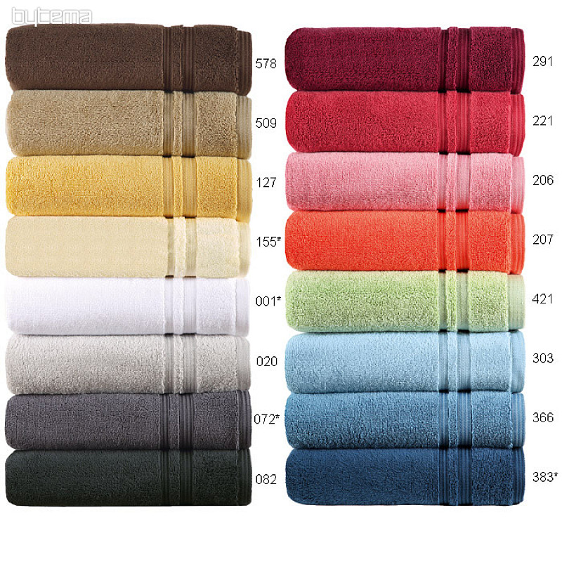Luxushandtuch und Badetuch MANHATTAN GOLD 206 rosa