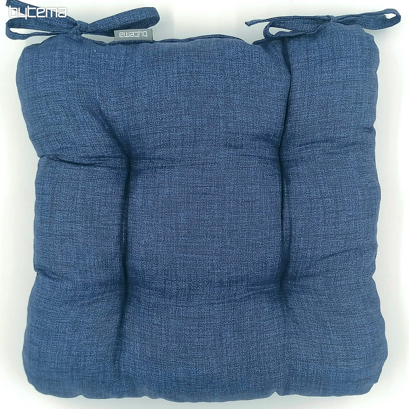 Stuhlsitze EDGAR blau 602