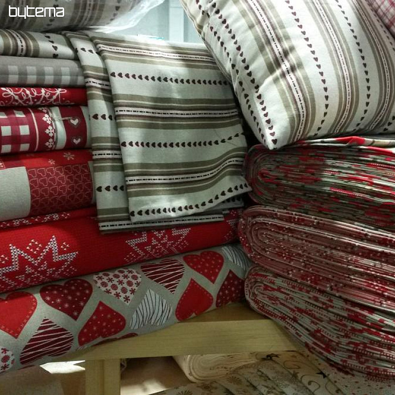 Dekorationsstoffe Weihnachten