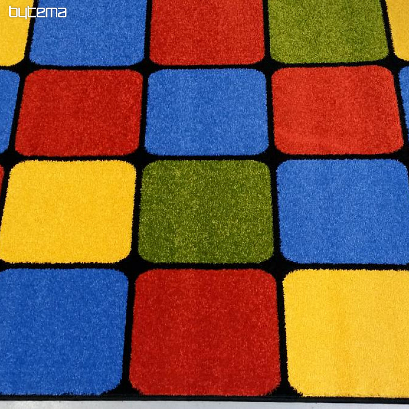 Kinderteppich LEGOSTEINE
