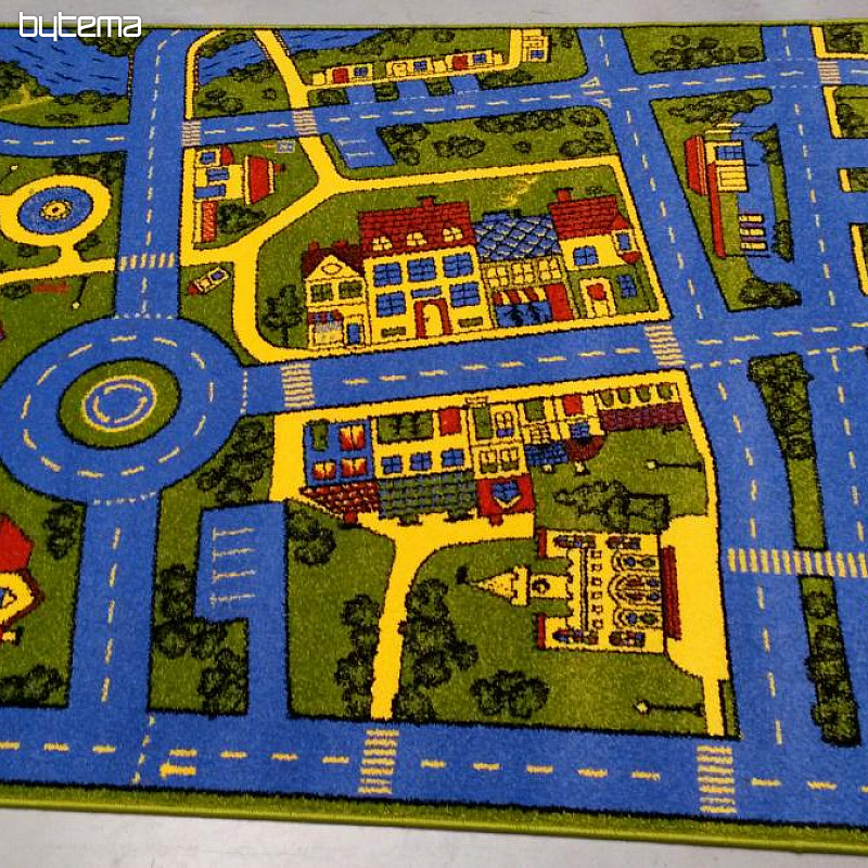 Kinderteppich CITY! Letztes Stück !