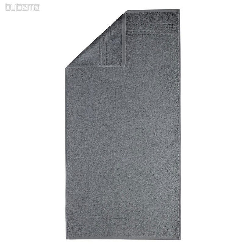Luxus Handtuch und Badetuch MADISON 072 dunkelgrau