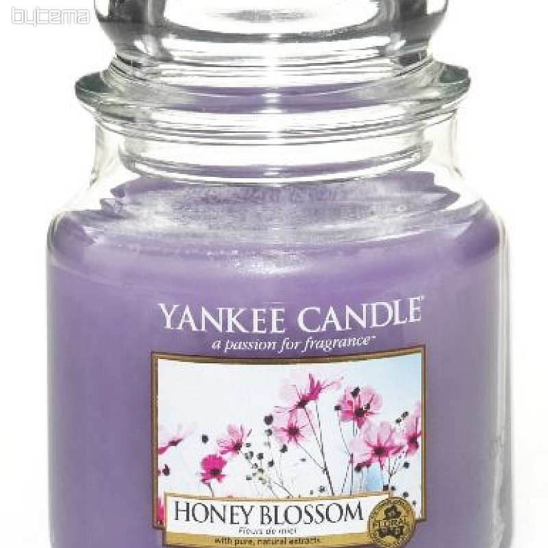 Kerze YANKEE CANDLE Duft HONEY BLOSSOM - Honigblüte