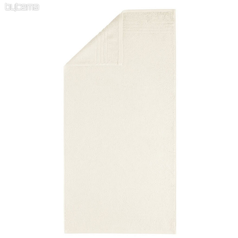 Luxushandtuch und Badetuch MADISON 155 creme