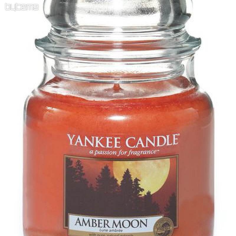 Kerze YANKEE CANDLE Duft   AMBER MOON - Bernsteinmond