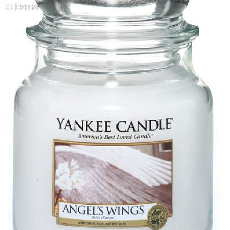Kerze YANKEE CANDLE Duft  ANGEL´S WINGS -Engelflügel