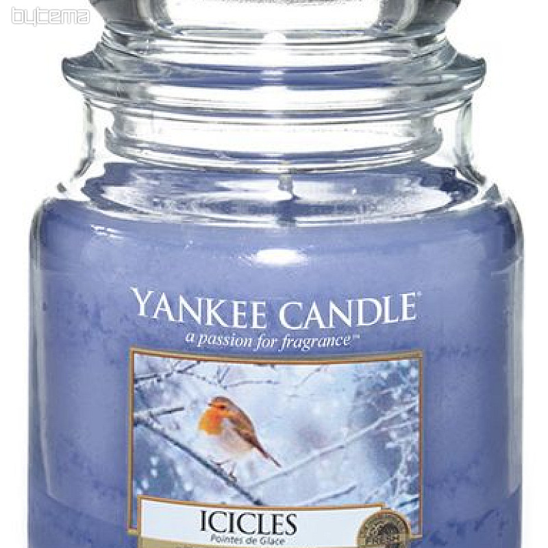 Kerze YANKEE CANDLE Duft ICICLES - Eiszapfen