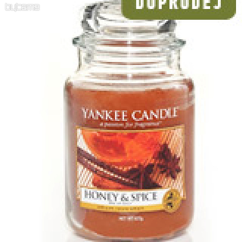 Kerze YANKEE CANDLE Duft HONEY SPICE . Honig und Gewürz
