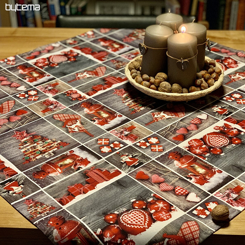 Weihnachtstischdecken und Tischläufer V149
