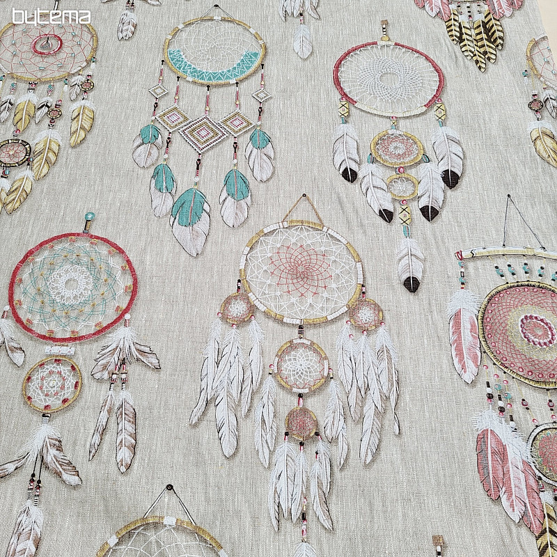 Dekorationsstoff DREAMCATCHER Leinen
