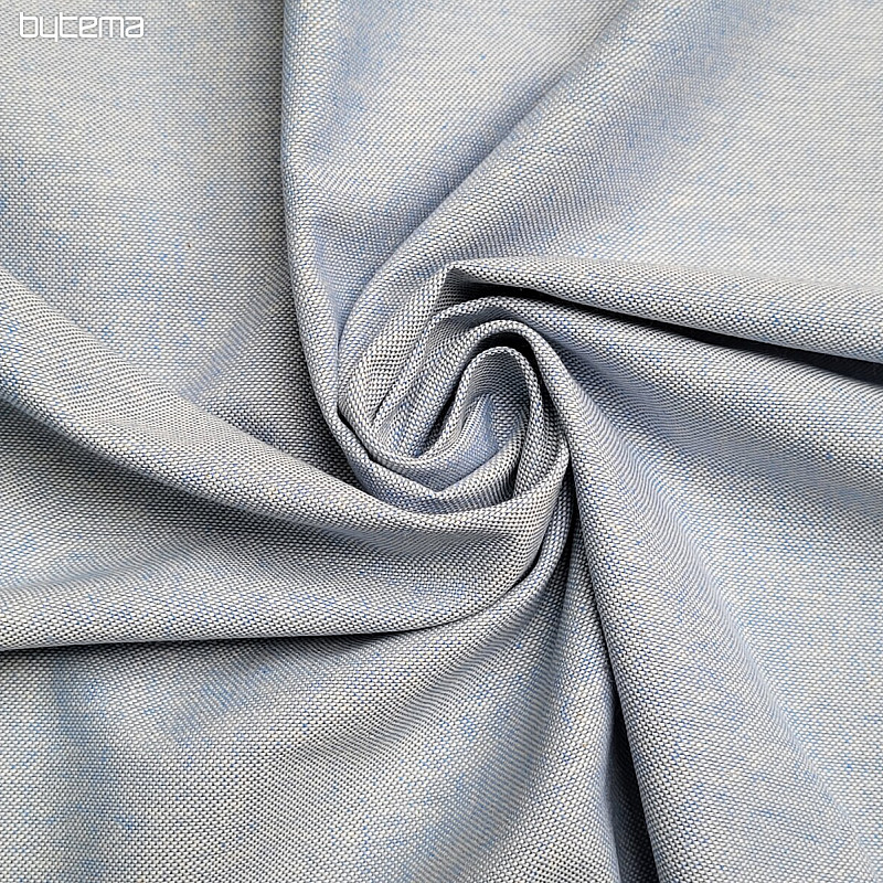 Dekorationsstoff LINEN PASTEL hellblau 68