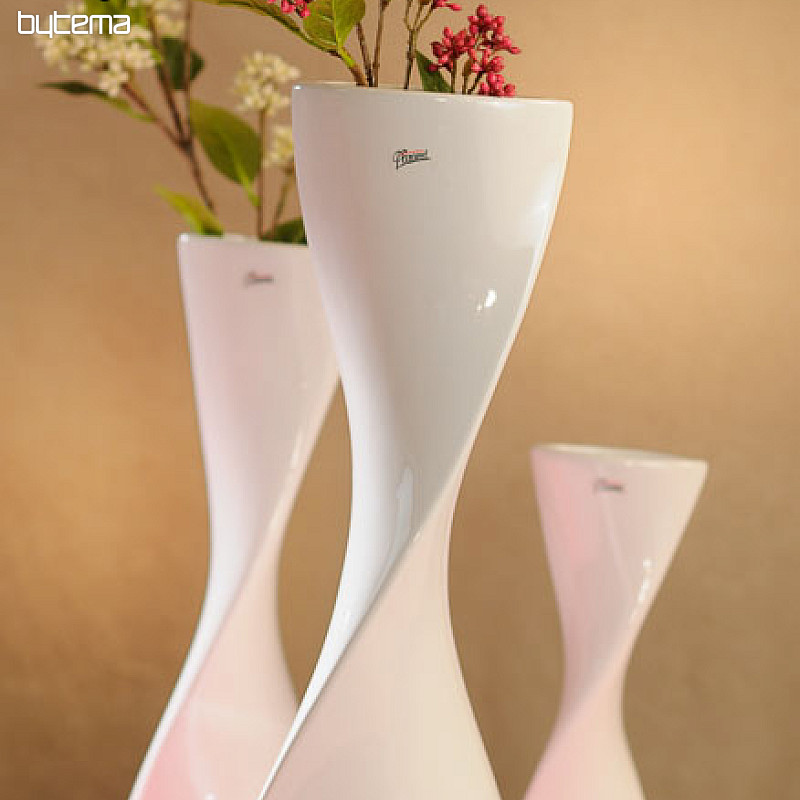 Schönheit weiße Vase