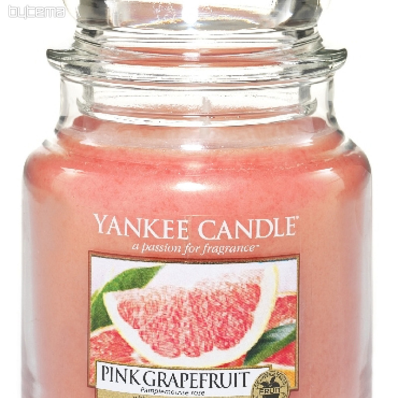 Kerze YANKEE CANDLE Duft PINK GRAPEFRUIT - rosa Grapefruit