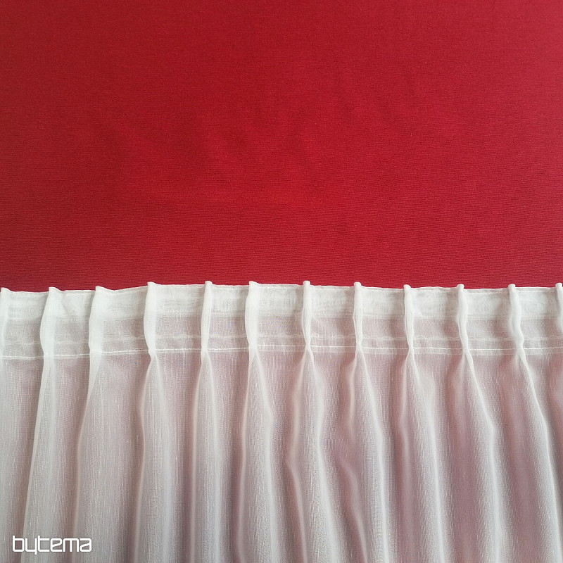 Flare Gardinenband 8 cm, 1:1,5