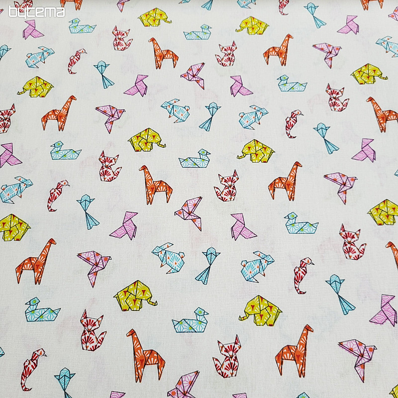 Dekorationsstoff ORIGAMI
