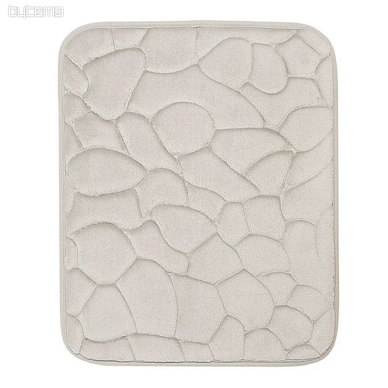 Badezimmermatte FLIESEN BEIGE