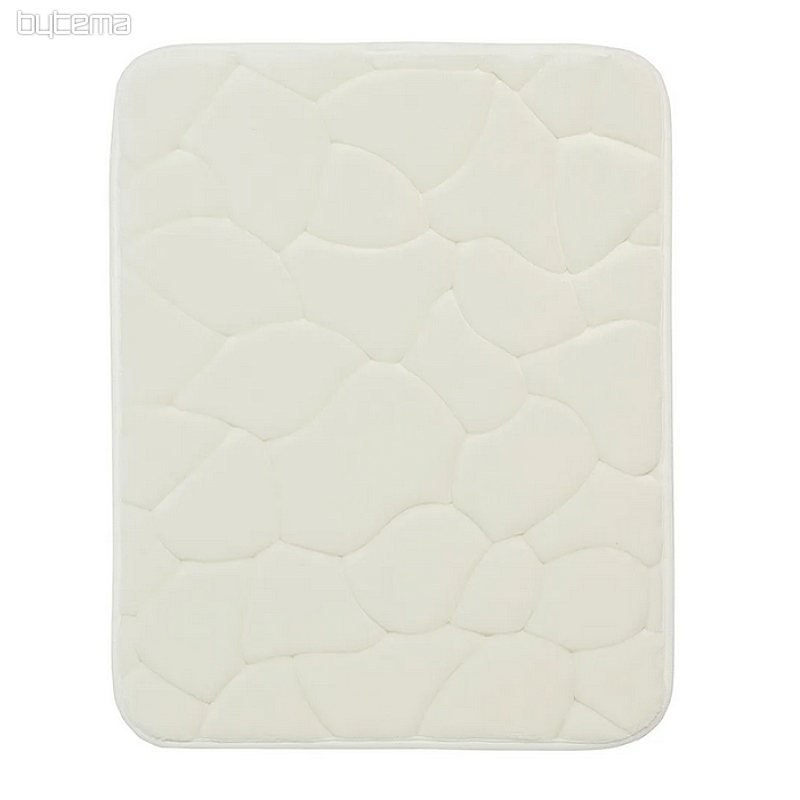 Badezimmermatte FLIESEN WEISS