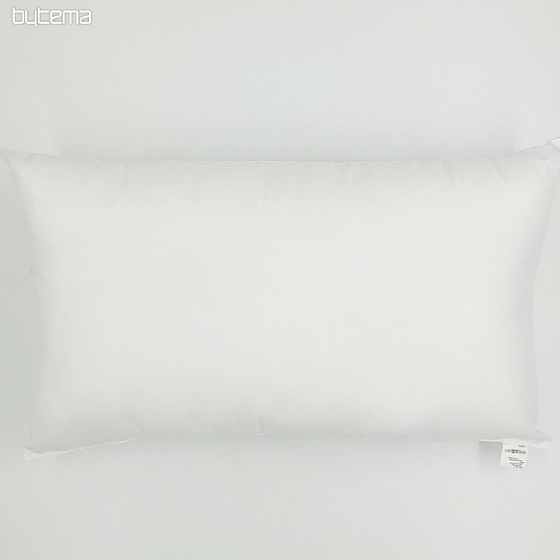 Weißes Kissen 30 x 50 cm