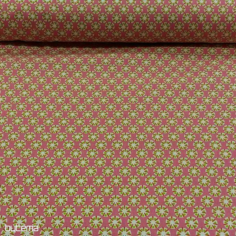 Baumwollstoff SOTANG pink