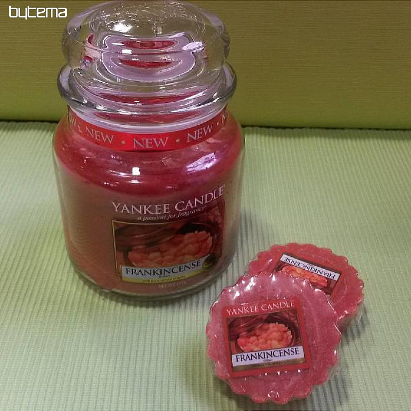 Kerze YANKEE CANDLE Duft FRANKINCENSE - Weihrauch