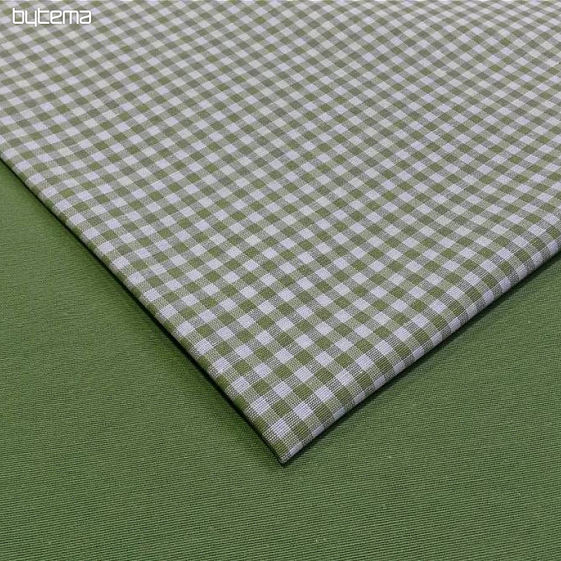 Dekorationsstoff LISO 603 einfarbig grün