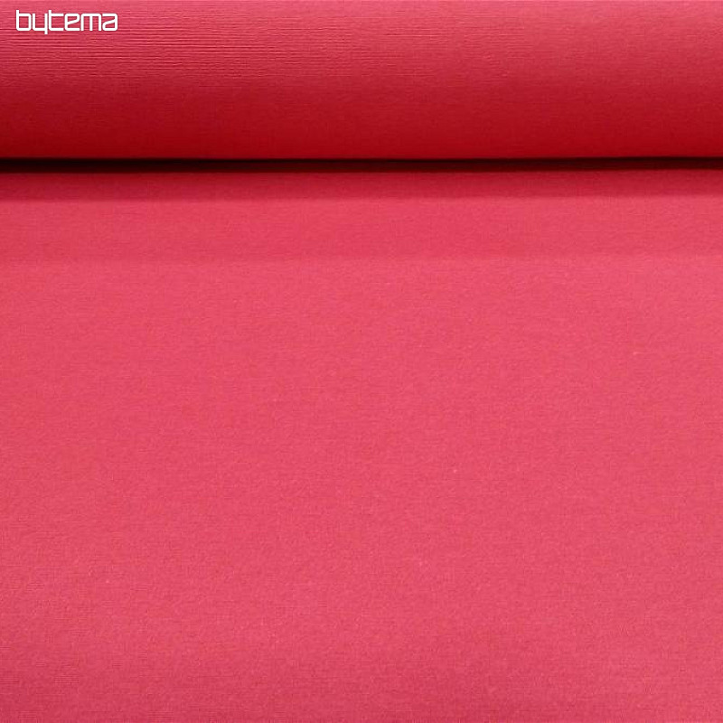 Dekorationsstoff LISO 302 einfarbig rot