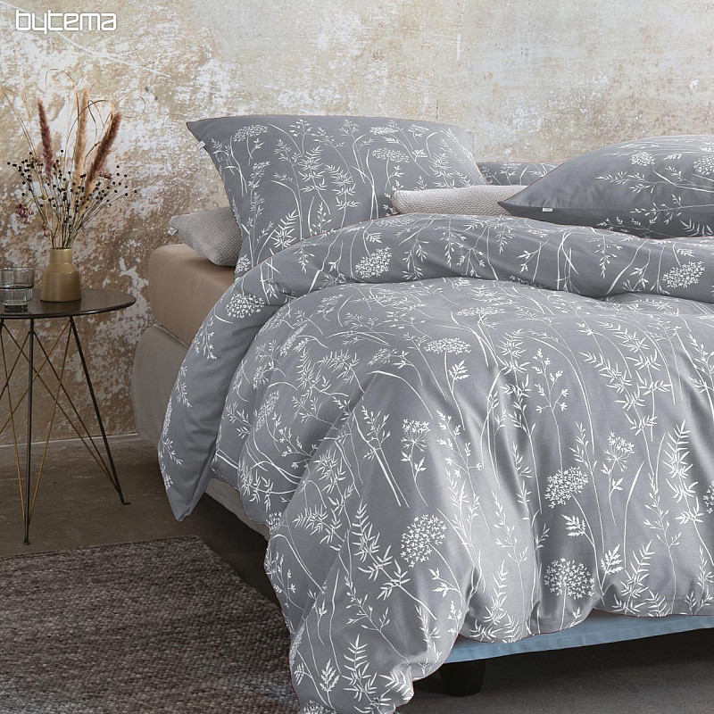 IRISETTE Luxus-Baumwollsatin Verona 8298-12 hellgrau