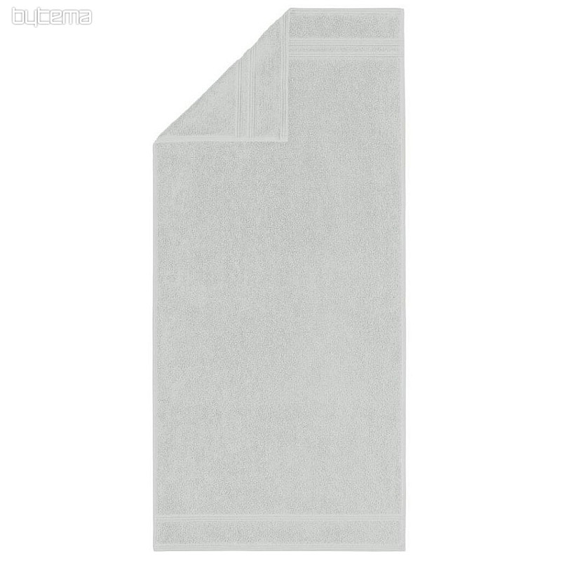 Luxus Handtuch und Badetuch MANHATTAN GOLD 020 sv. grau