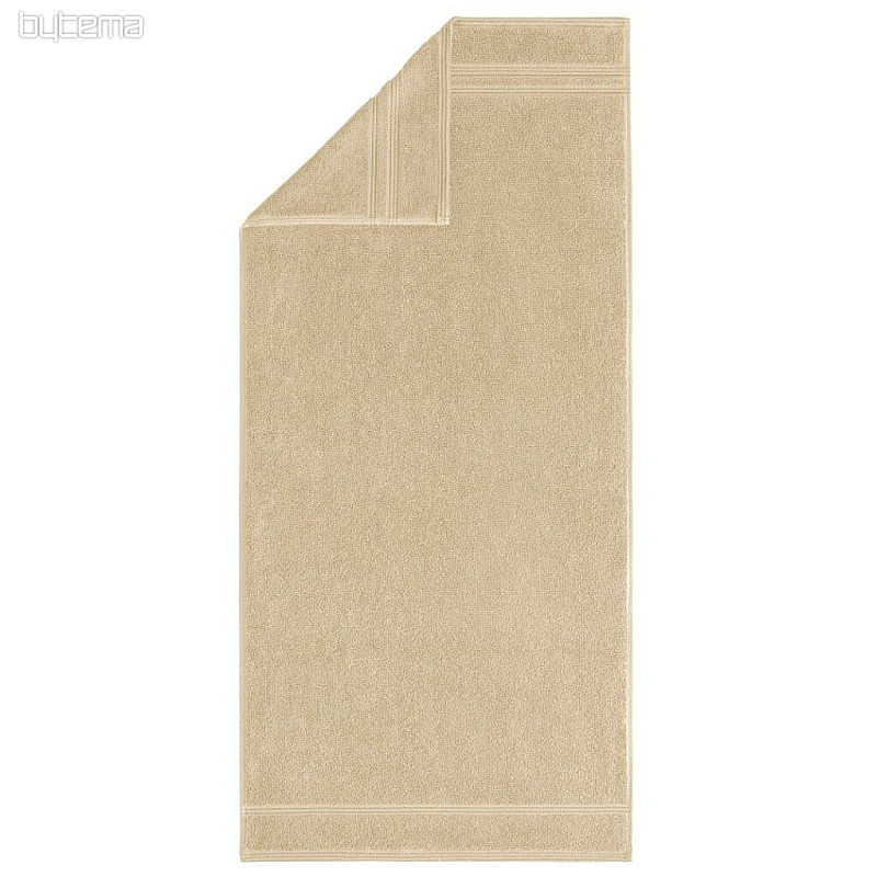Luxushandtuch und Badetuch MANHATTAN GOLD 509 beige