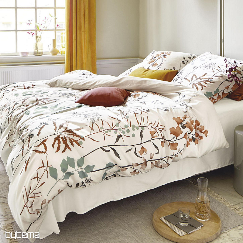 IRISETTE Luxus-Baumwollsatin Lola 90 Creme