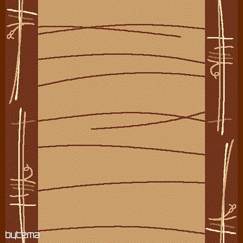 Teppich PRACTICA 83 braun