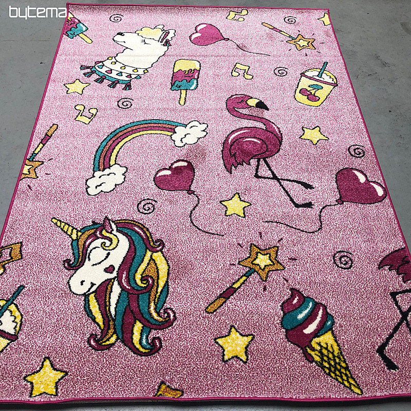 Kinderteppich PLAY Flamingo
