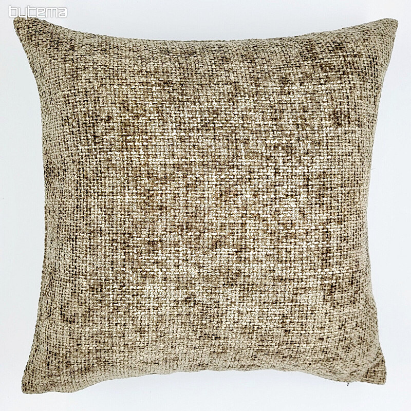 Dekorative Beschichtung HOPSACK braun