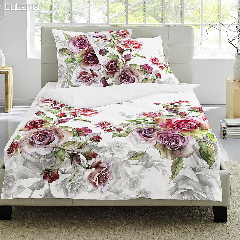 IRISETTE Luxus-Bettwäsche aus Baumwolle/Satin JUWEL-K 8882-60