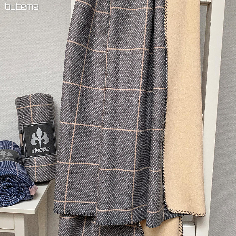 Doppelseitige Mikrofaser-Fleecedecke