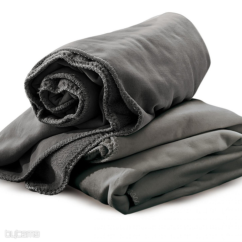 Luxuriöse doppelseitige Mikrofaserdecke