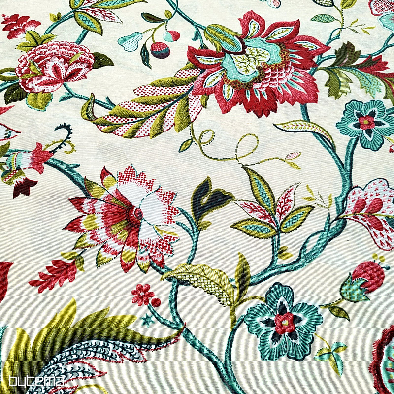 Dekorationsstoff WILDE BLUMEN