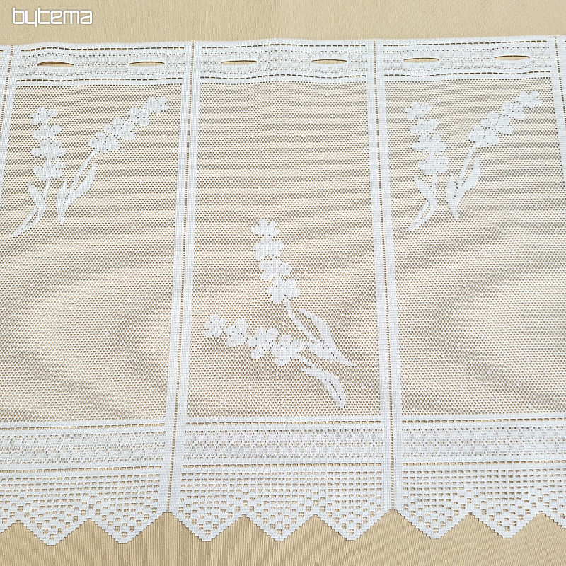 Moderner Jacquard-Vorhang für Buntglas LAVENDER A370601