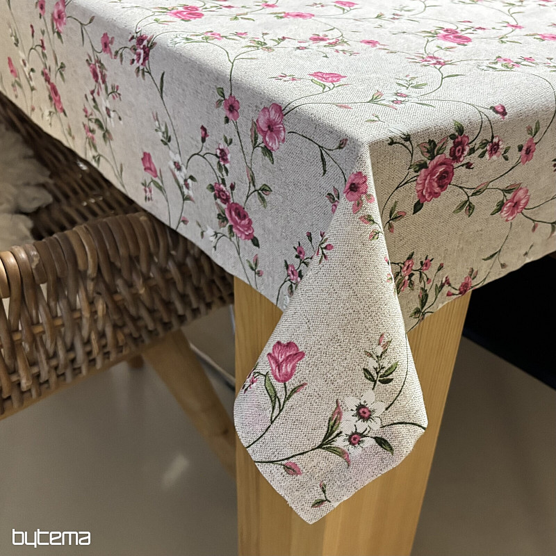 RAME Tischdecke rosa
