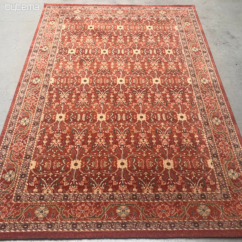 Luxuriöser Wollteppich LEGEND 468-12/GB300